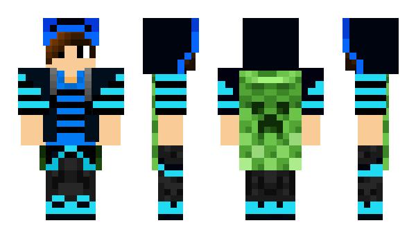 Minecraft skin Blistikmoo