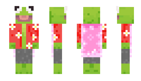 Minecraft skin uzuluna