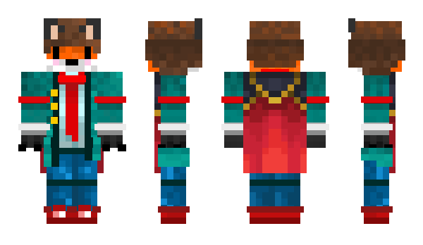 Minecraft скин по нику Reenard