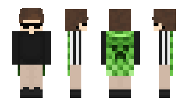 Minecraft skin buffy500