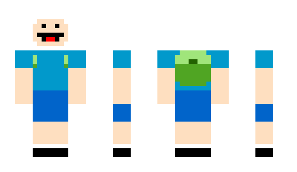 Minecraft skin ripexz