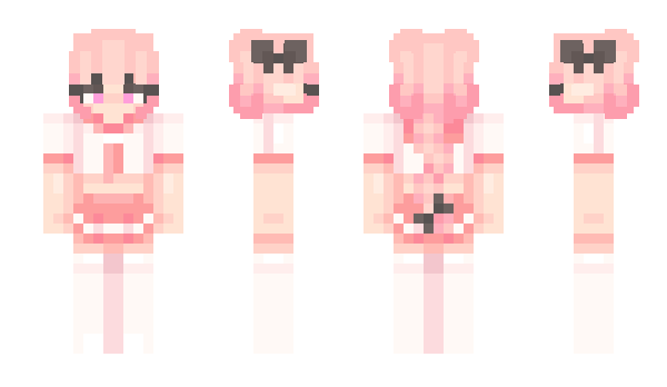 Minecraft скін по ніку Priebis