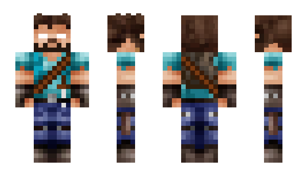 Minecraft skin Heerobrinee