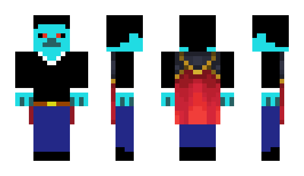 Minecraft skin JamDrac