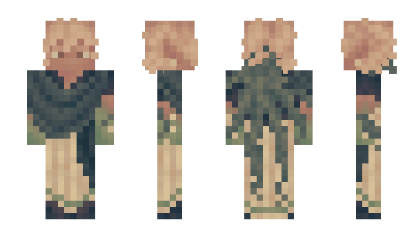 Minecraft skin Gloas