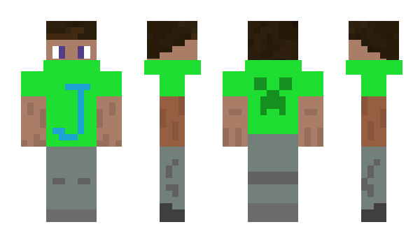 Minecraft skin JayJayA