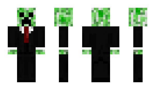 Minecraft skin TheSixt