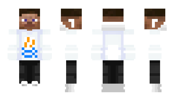 Minecraft skin iz3