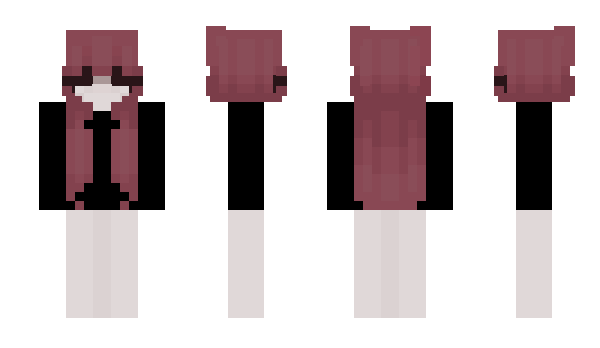 Minecraft skin xomaria