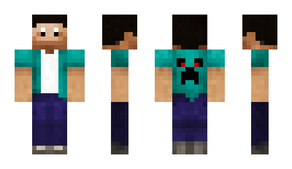 Minecraft skin TheVan