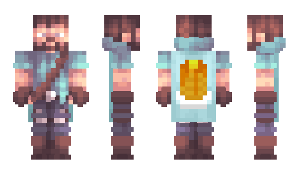 Minecraft скин по нику _Thun