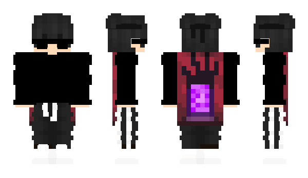 Minecraft скин по нику 5G_GAMER