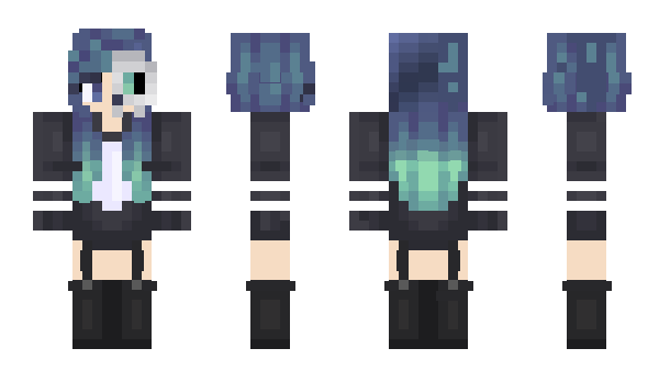 Minecraft skin Katyaka