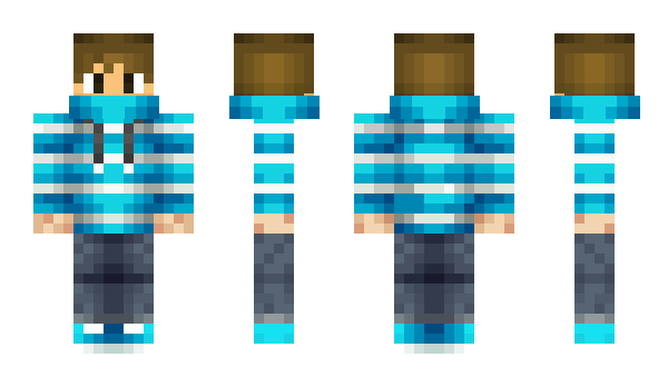Minecraft skin BlueBoY1