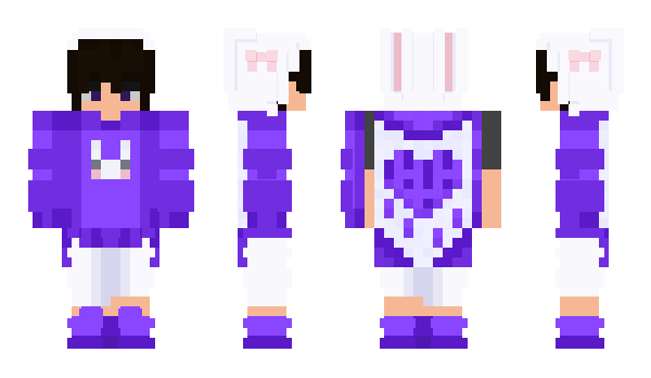 Minecraft skin MIN0K