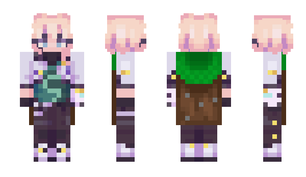 Minecraft skin 02NA