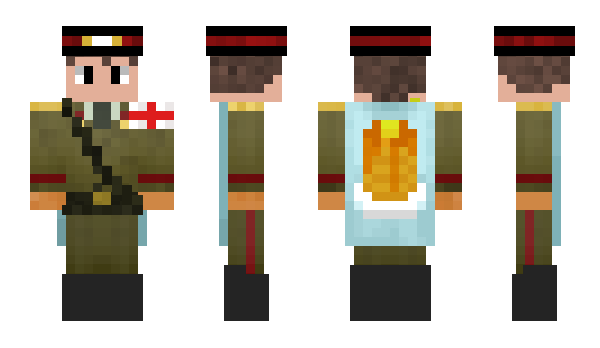 Minecraft скін по ніку 30rd