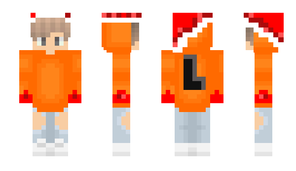 Minecraft skin RYZENXD