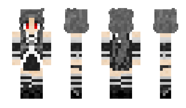 Minecraft skin Millianna