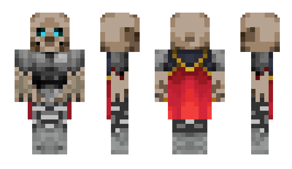 Minecraft скин по нику MrMichaes