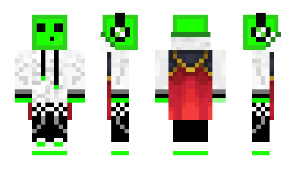 Minecraft skin NimbusOmen