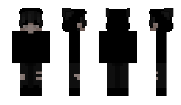 Minecraft skin ItzCreeper