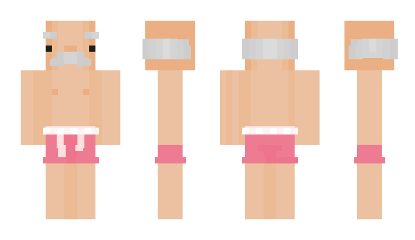 Minecraft skin MrDavi