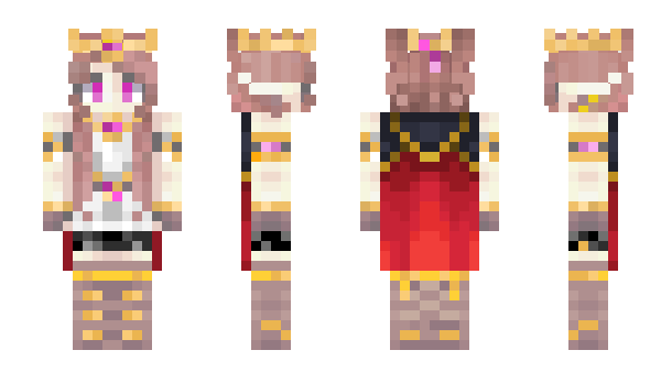Minecraft скин по нику VickyCori