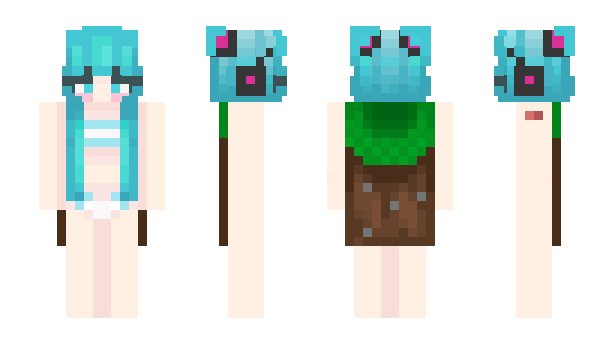 Minecraft скин по нику bedwars_bot