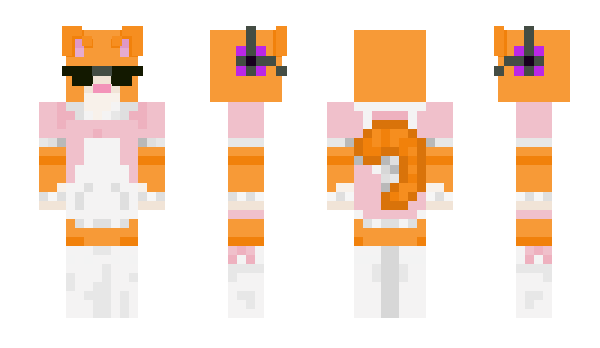 Minecraft skin Moisesito