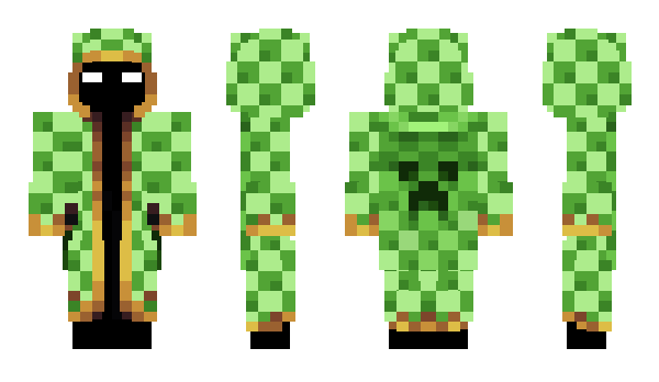 Minecraft скин по нику Plazon