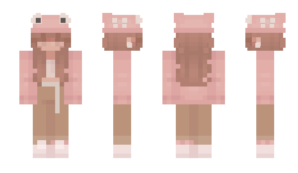Minecraft skin iceima