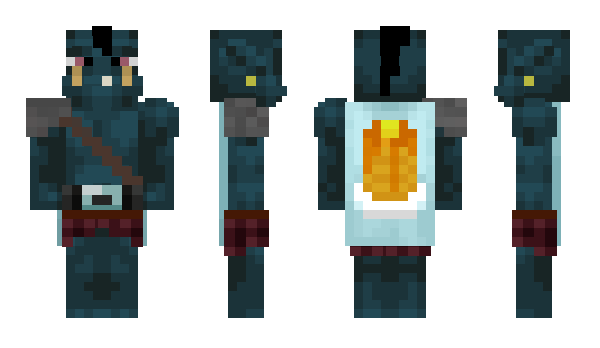 Minecraft skin 47Jakub