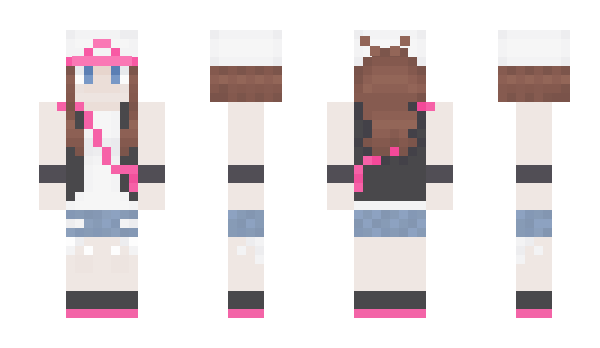 Minecraft skin Nekotrine