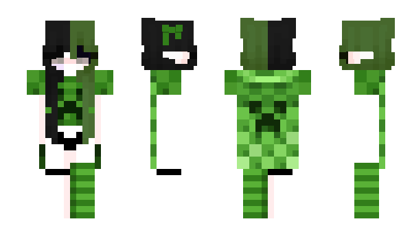 Minecraft skin Peue