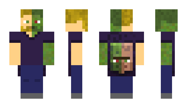 Minecraft скин по нику Letfordlay