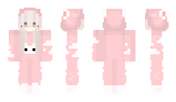 Minecraft skin MU_C