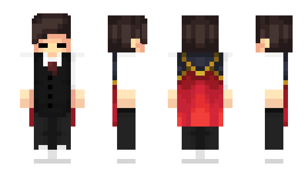 Minecraft skin Obrazur