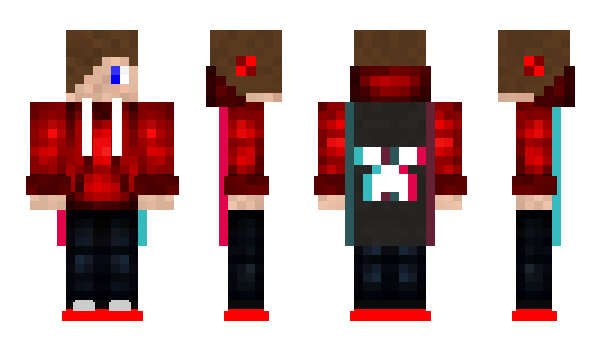 Minecraft skin Pistonike4227