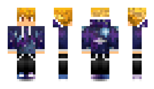 Minecraft skin FluxWave