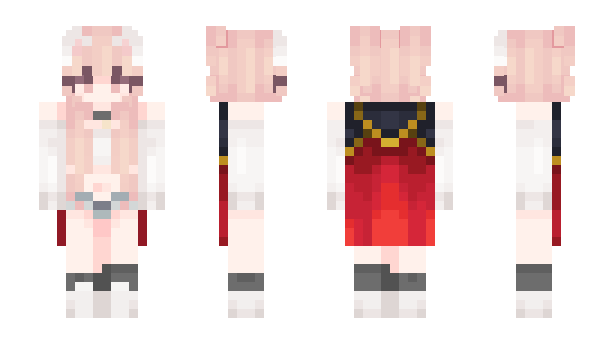 Minecraft skin resiilein