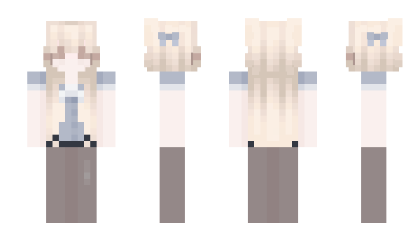 Minecraft скин по нику Halses