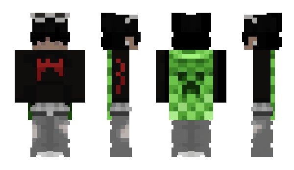 Minecraft skin KYLERICHH