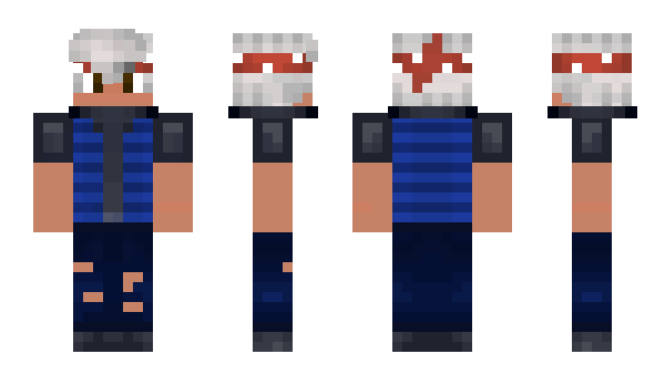 Minecraft skin Overwhelm