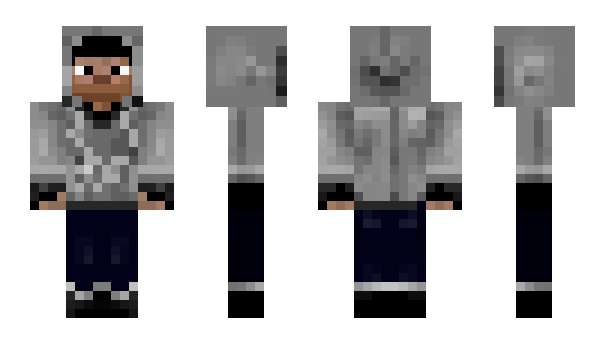 Minecraft skin iMyno