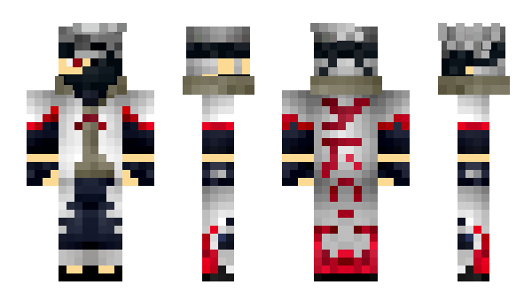 Minecraft skin Drmean9889