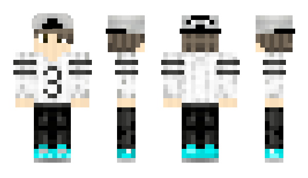 Minecraft skin Neo_Q