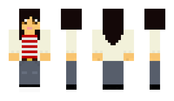 Minecraft skin Sinzel