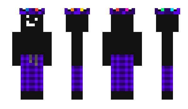 Minecraft skin Wilad