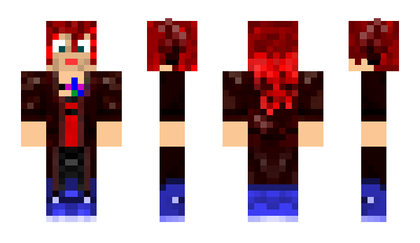 Minecraft skin zombah